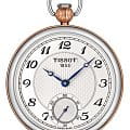 Tissot Tissot Bridgeport Lepine Mecanical T860.405.29.032.01 Bridgeport T8604052903201 механические мужские часы белый циферблат, браслет  — вид спереди